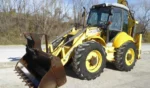2005 NEW HOLLAND LB 115 B Tractopelle – Image 9