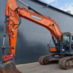 2015 DOOSAN DX255LC-5 Pelle sur chenilles