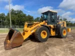 Chargeuse sur pneus Hyundai HL760-9A – 2014 Construction Equipment