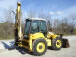2005 NEW HOLLAND LB 115 B Tractopelle – Image 4