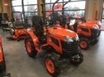 Micro-tracteur agricole 4×4 Kubota B1161 D – 16 CV Diesel – Relevage hydraulique – Image 4