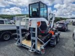 Bobcat E27Z + Remorque + 3 Godets + Marteau BRH Hydraulique Mini pelle 2,7T – Image 5