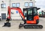 Kubota U36-4 | 3 godets inclus | Mini-pelle 3,5 t