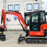 Kubota U36-4 | 3 godets inclus | Mini-pelle 3,5 t