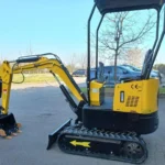 JPC HT12 + 3 Godets – Mini Pelle 1,2T
