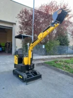 JPC HT12 + 3 Godets – Mini Pelle 1,2T – Image 10