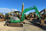 JCB 8060 + 3 GODETS – Mini Pelle 6T – Image 2