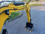 JPC HT12 + 3 Godets – Mini Pelle 1,2T – Image 2