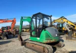 JCB 8060 + 3 GODETS – Mini Pelle 6T – Image 3