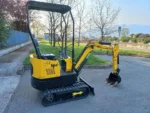 JPC HT12 + 3 Godets – Mini Pelle 1,2T – Image 4