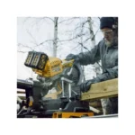 Scie à onglets radiale DEWALT 305mm 18/54V FLEXVOLT 6Ah – DHS780T2 – Image 5