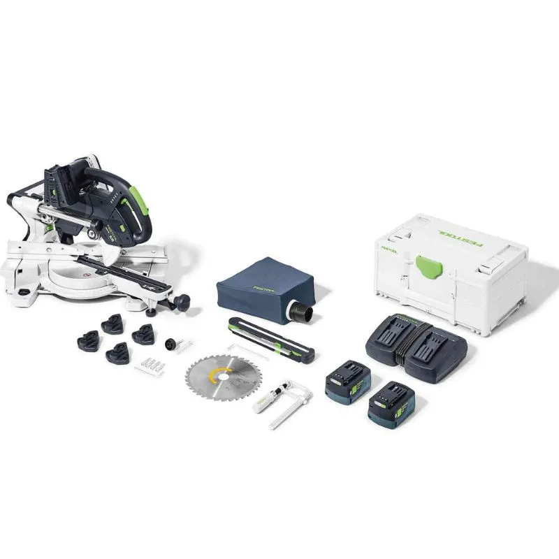 festool-scie-a-onglet-radiale-sans-fil-ksc-60-eb-52-i-plus-577174-4.webp Scie à onglet radiale sans fil FESTOOL KSC 60 EB 5,2 I – Image 1