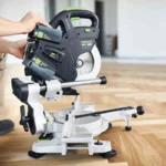 Scie à onglet radiale sans fil FESTOOL KSC 60 EB Basic Solo – Image 2