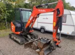 KUBOTA KX030-4 + 3 GODETS 2020 – Mini Pelle 2,865T – Image 10