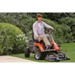 Tondeuse autoportée à coupe frontale HUSQVARNA R112C5 – Image 5