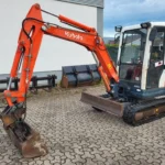 Kubota KX 71-3 + 3 GODETS – Mini Pelle 2,8 T + 3 godets
