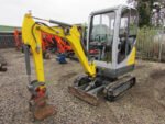Wacker Neuson ET16 + 3 GODETS – Mini Pelle 1,723T